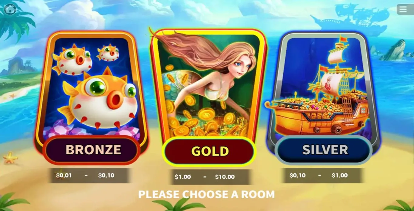 Mermaid Hunter Fishing - Game Room - ok4bet