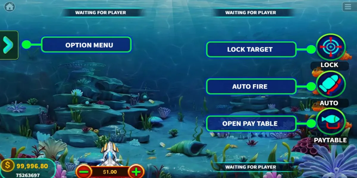 Mermaid Hunter Fishing - Interface - ok4bet