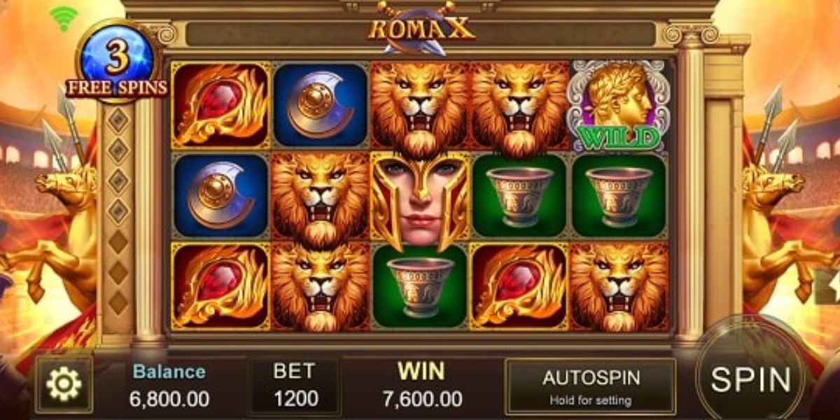 Roma X Slot - Scatter Free Game - ok4bet