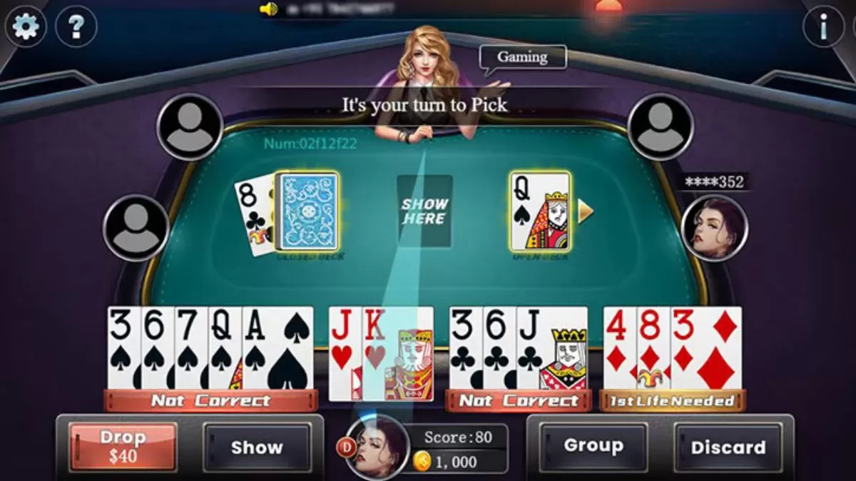 Rummy - Feature 3 - ok4bet