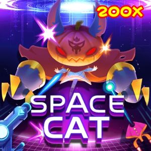 Space Cat Fishing - Logo - ok4bet