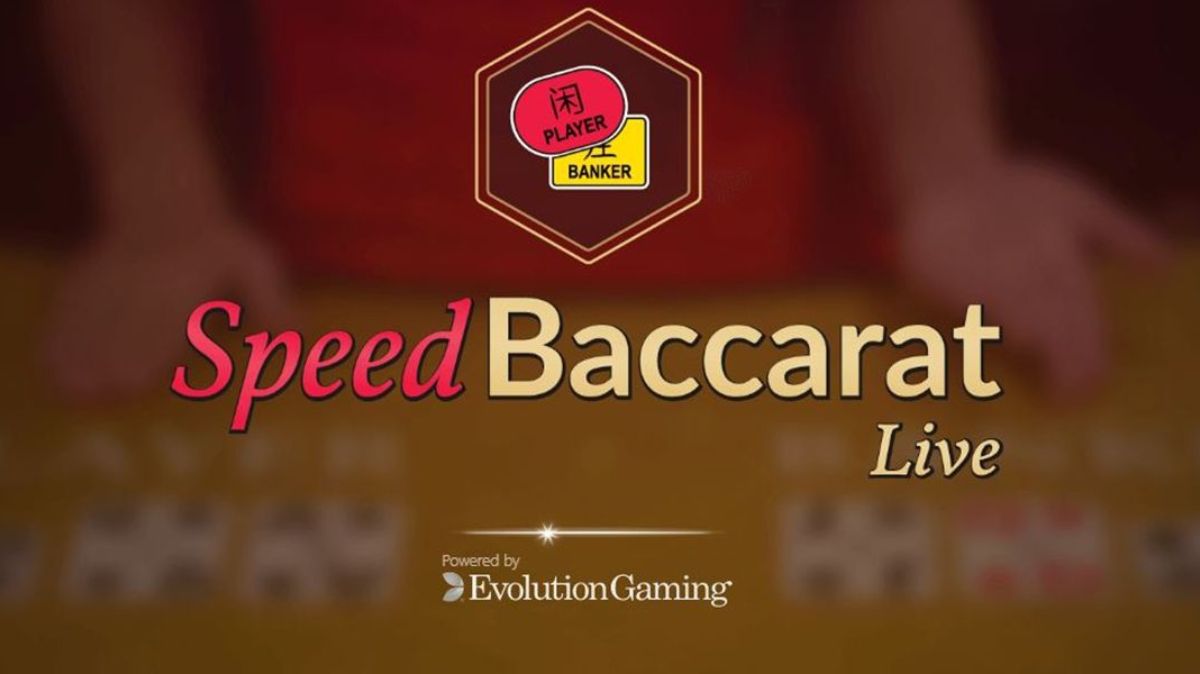 Speed Baccarat - Cover - ok4bet