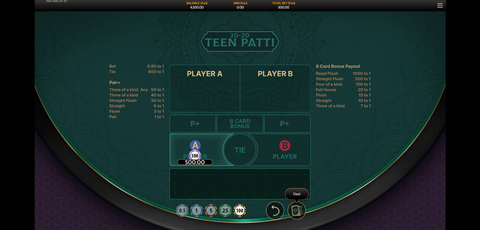 Teenpatti 20-20 - Gameplay 1 - ok4bet