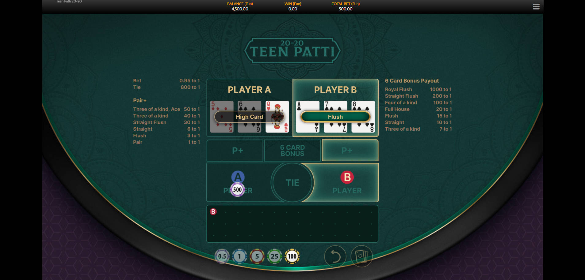 Teenpatti 20-20 - Gameplay 2 - ok4bet