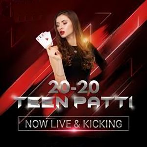 Teenpatti 20-20 - Logo - ok4bet