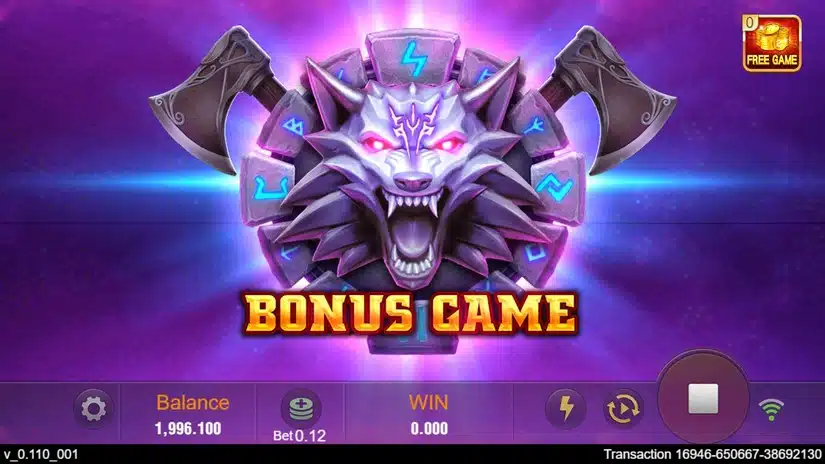 Thor X Slot - Bonus Game - ok4bet