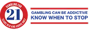 OKBet - 21 Years Old Logo - ok4bet