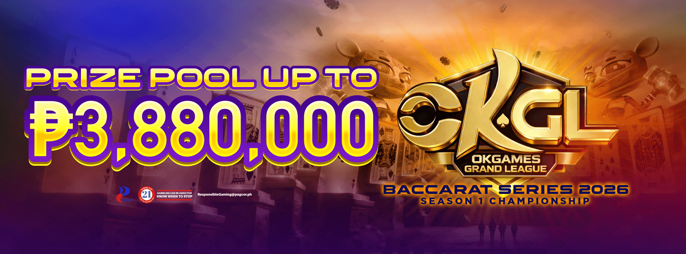 OKBet - Image Carousel 4 - ok4bet